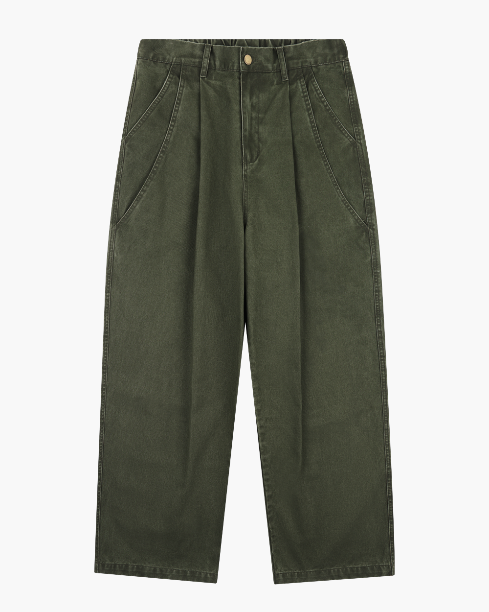 Washed Straight Weekender Pants