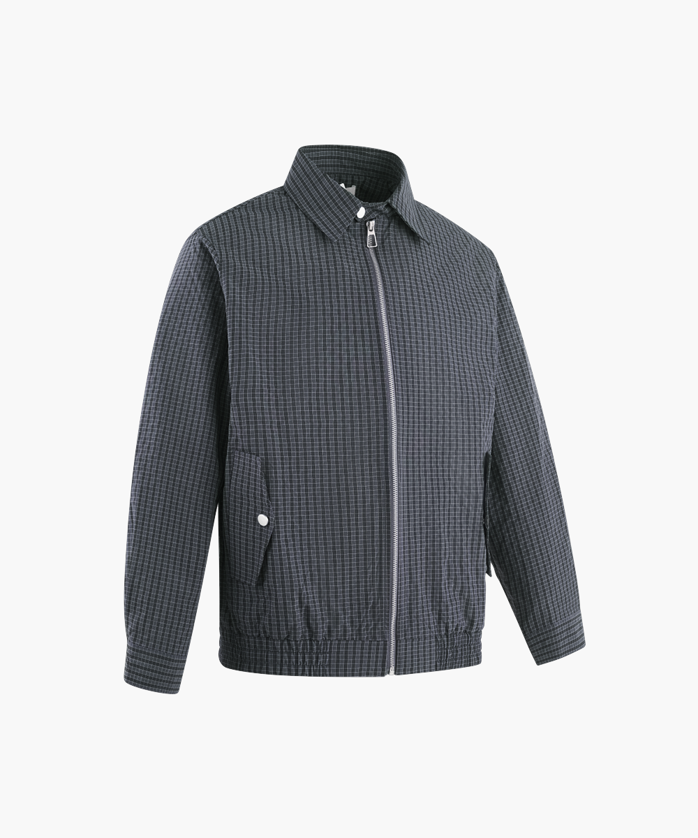 Plaid Chore Jacket