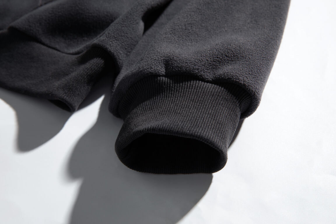 430G Quarter Zip Graphic Pullover Hoodie