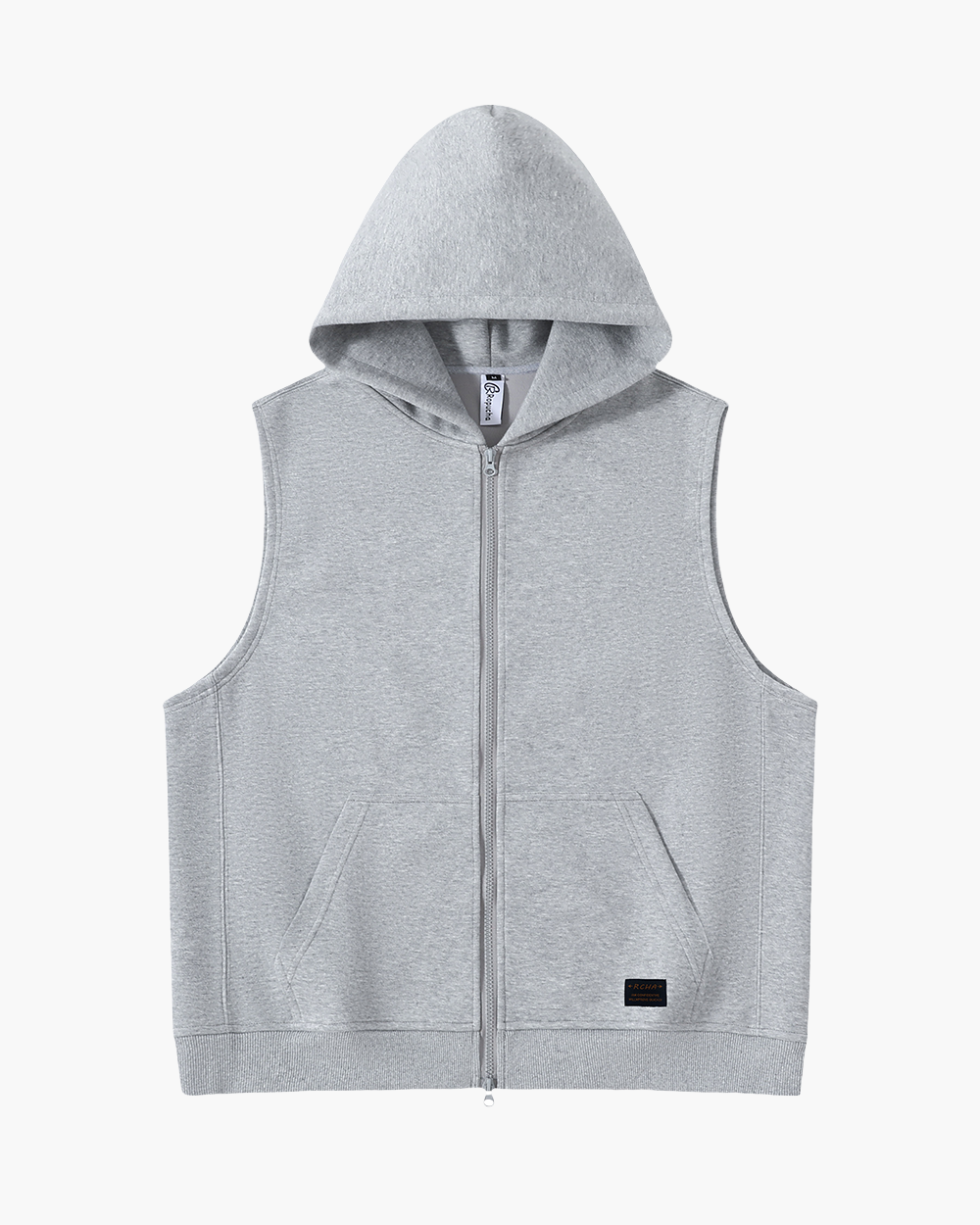 420G Hooded Casual Vest