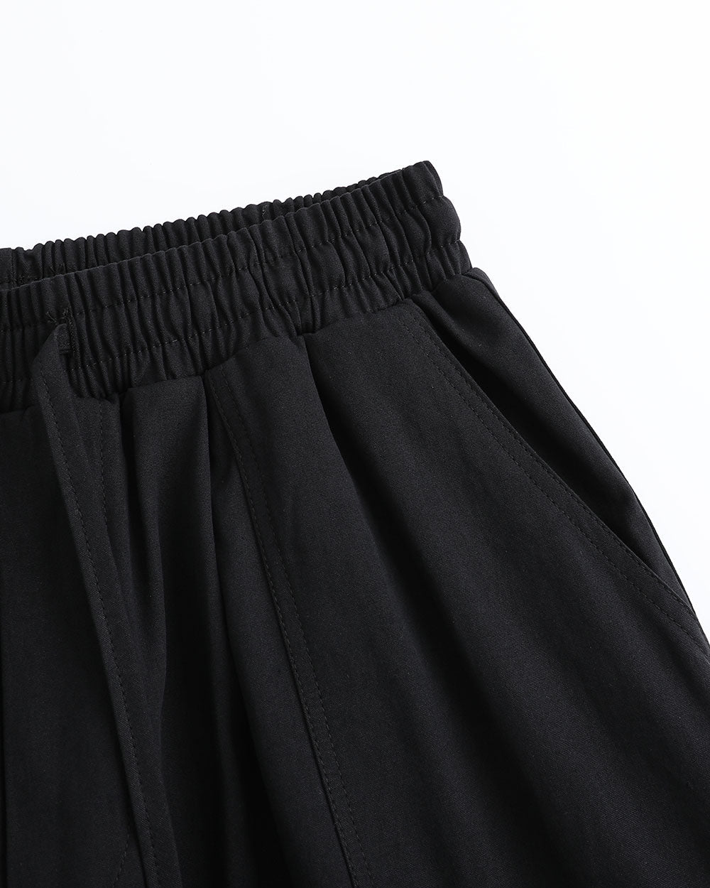 Wide-Leg Casual Pants