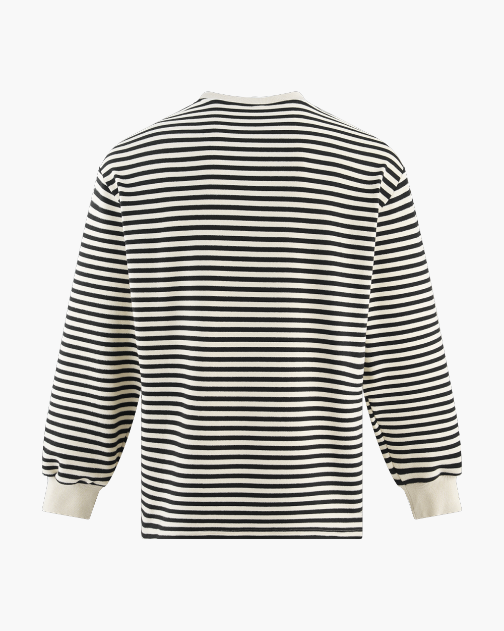 300G Pinstripe Velvet Sweatshirt