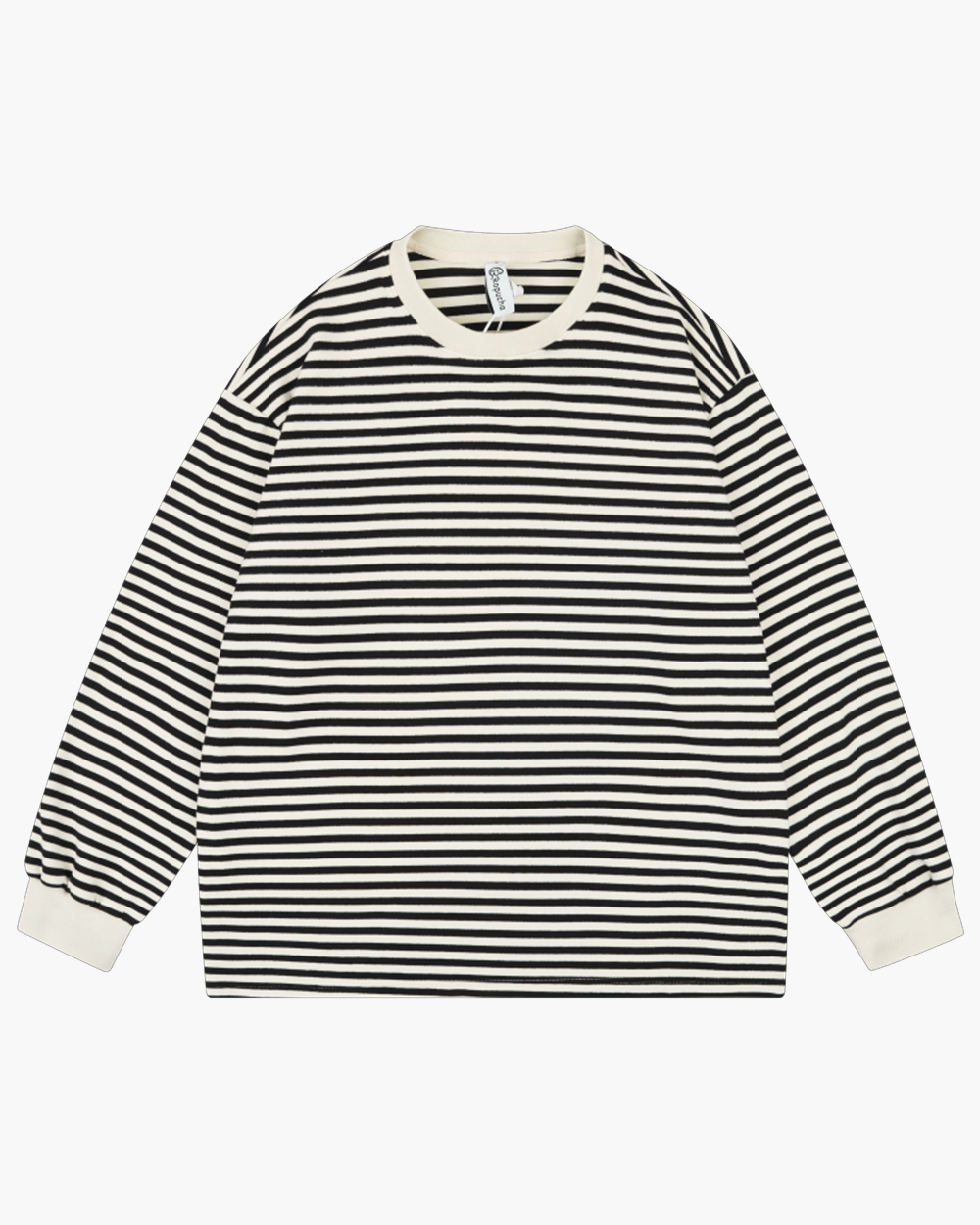 300G Pinstripe Velvet Sweatshirt