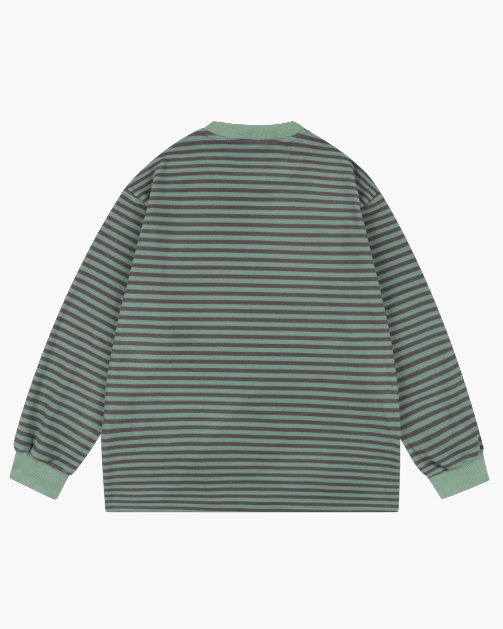 300G Pinstripe Velvet Sweatshirt
