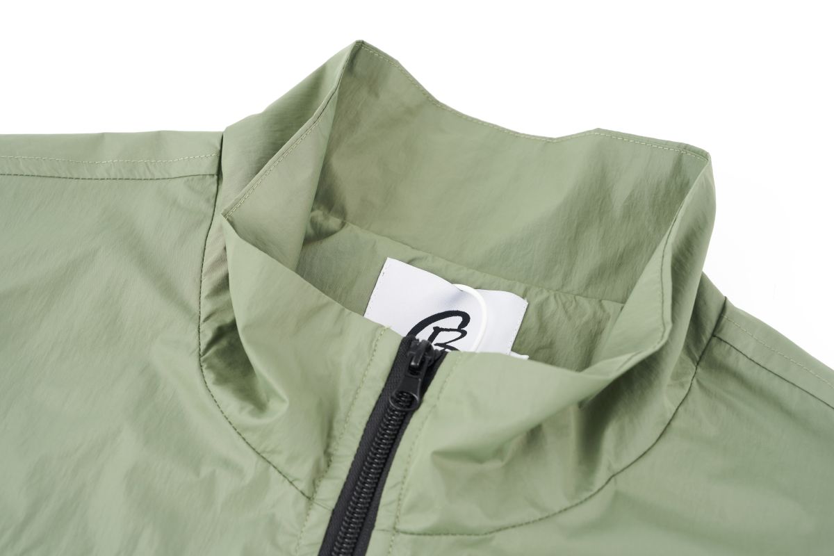 Shiny Multi-zipper Jacket