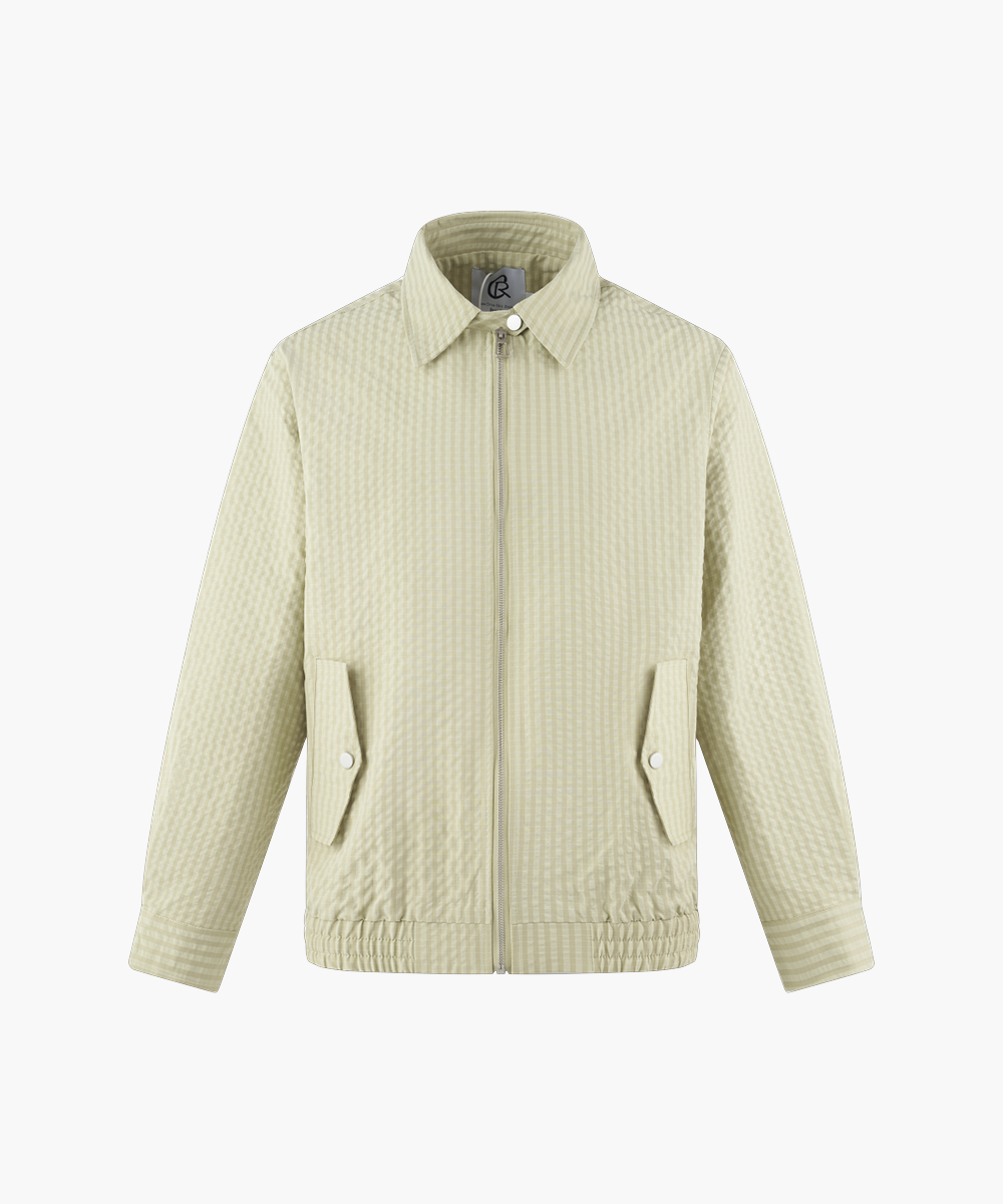 Plaid Chore Jacket