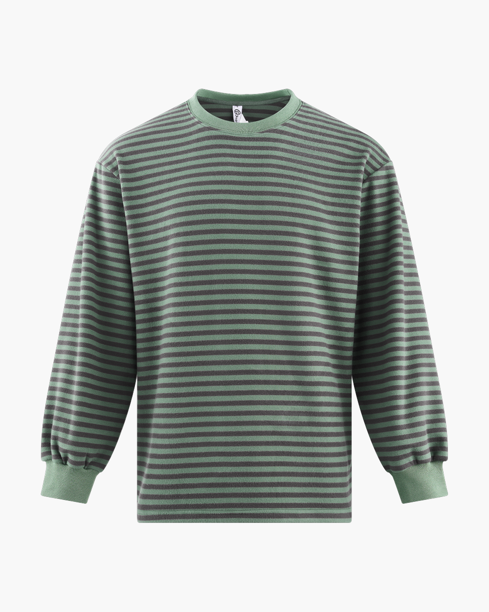 300G Pinstripe Velvet Sweatshirt