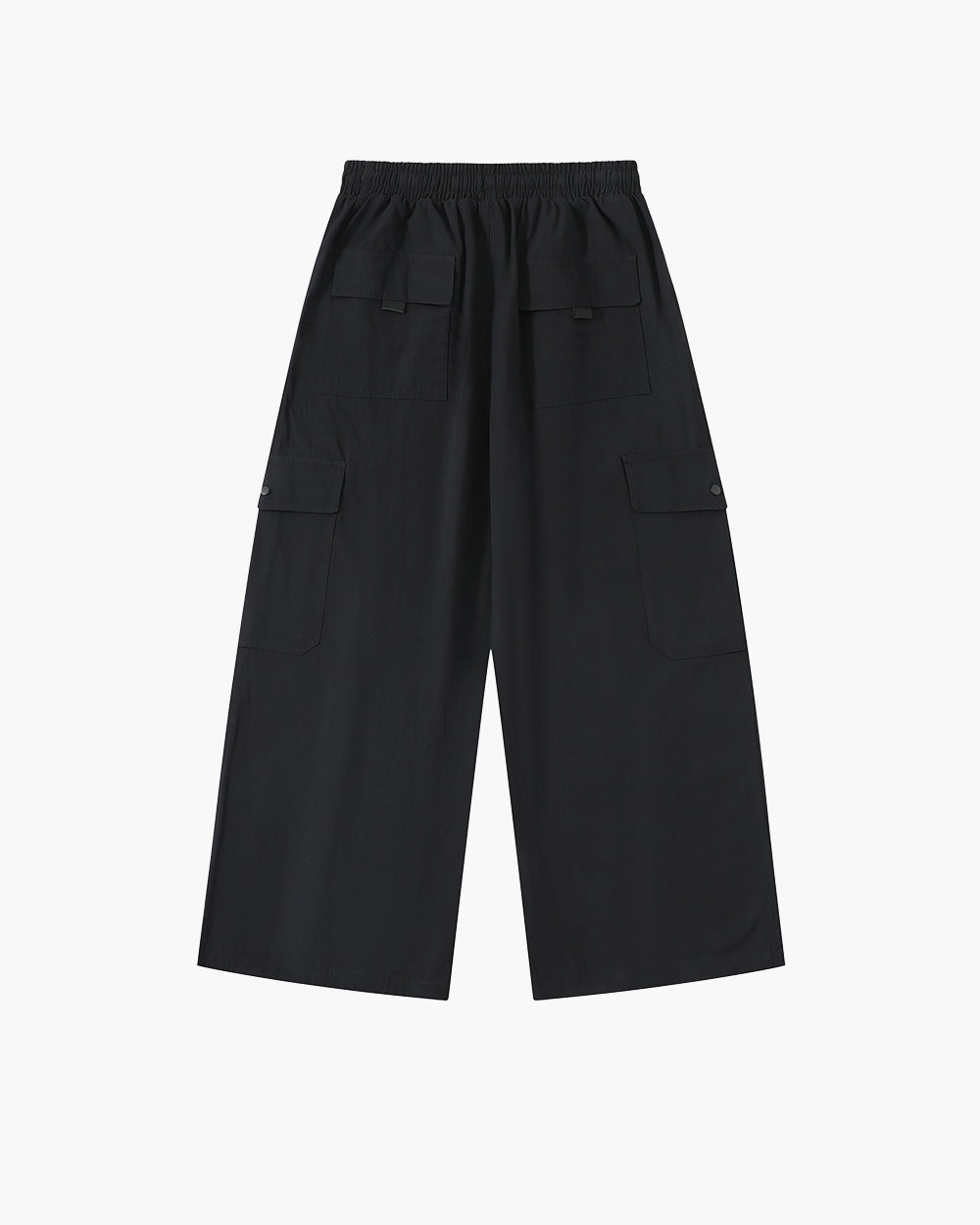 Wide-Leg Casual Pants