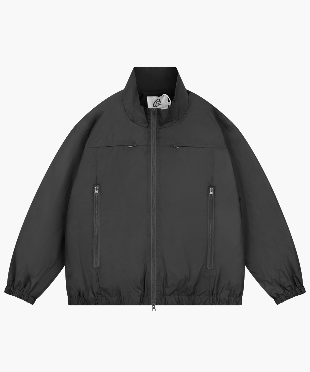 Shiny Multi-zipper Jacket