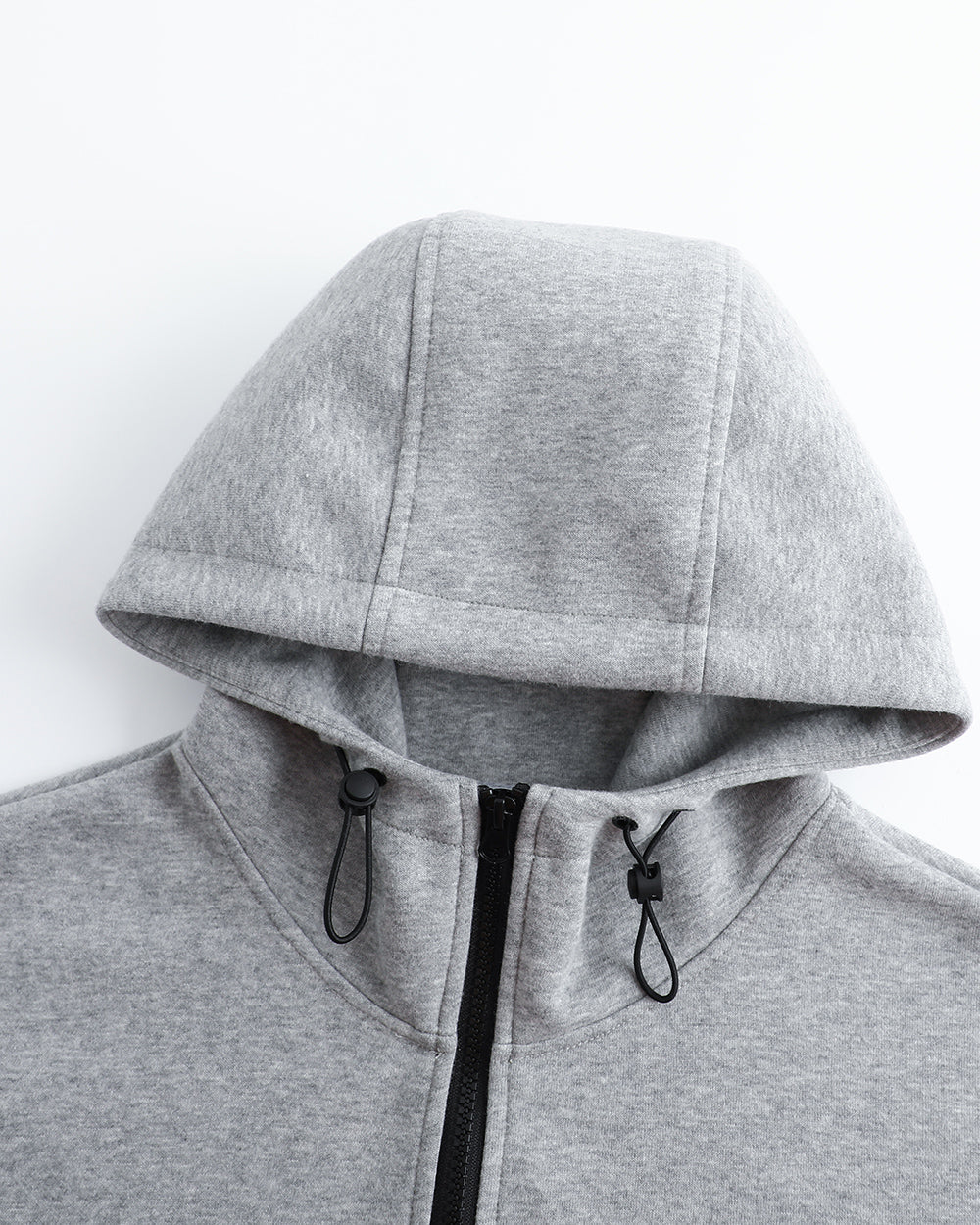 420G Large Pockets Full-Zip Hoodie