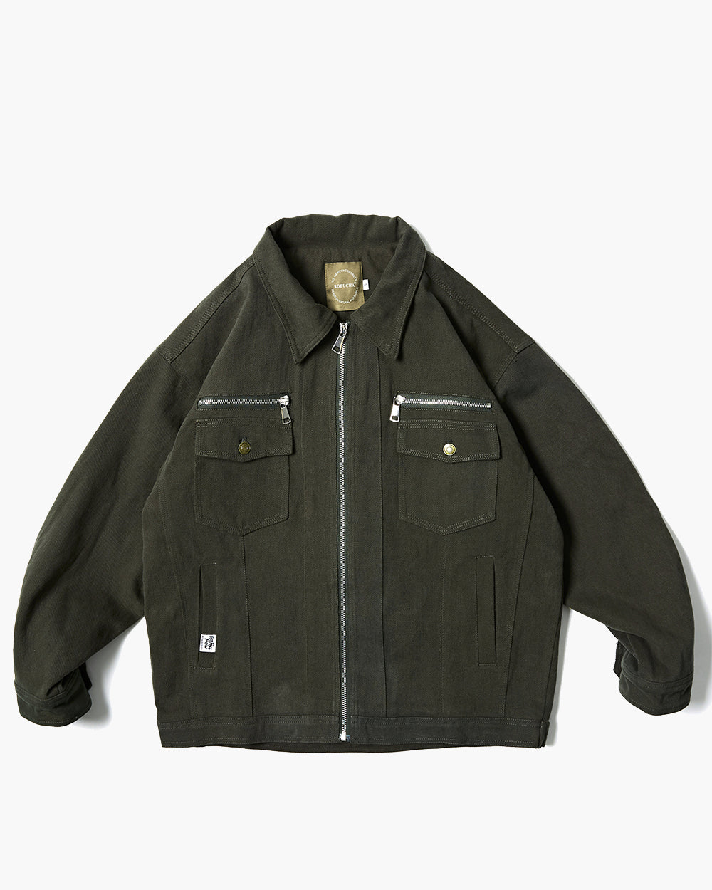 Cargo Lapel Jacket