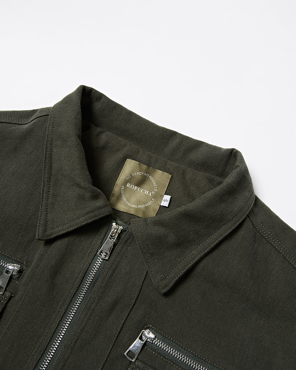 Cargo Lapel Jacket