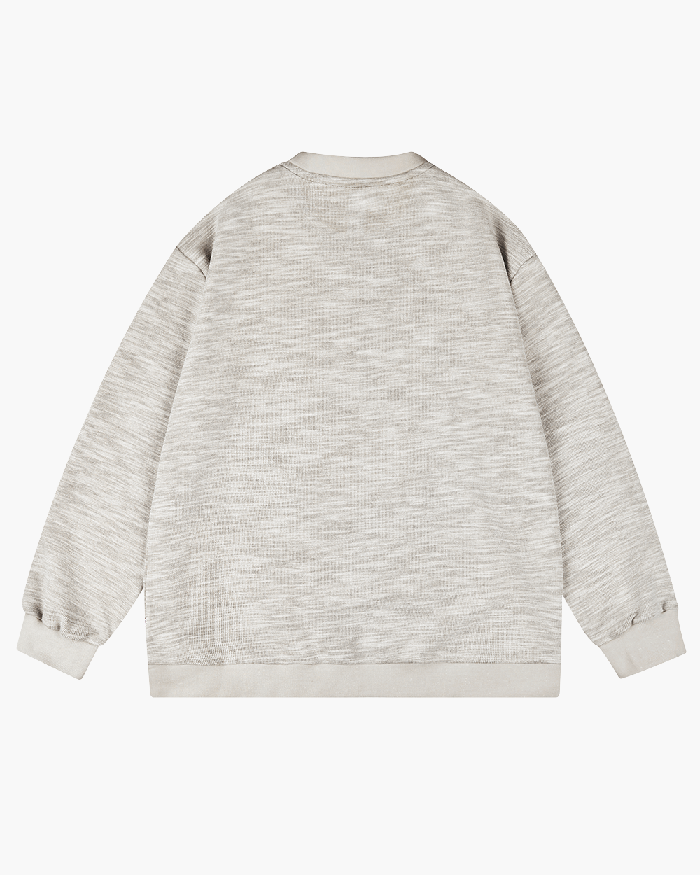 Long Sleeve Crew Neck Sweatshirt