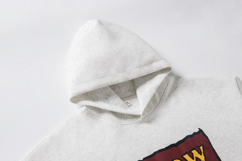 400G Monogram Graphic Pullover Hoodie