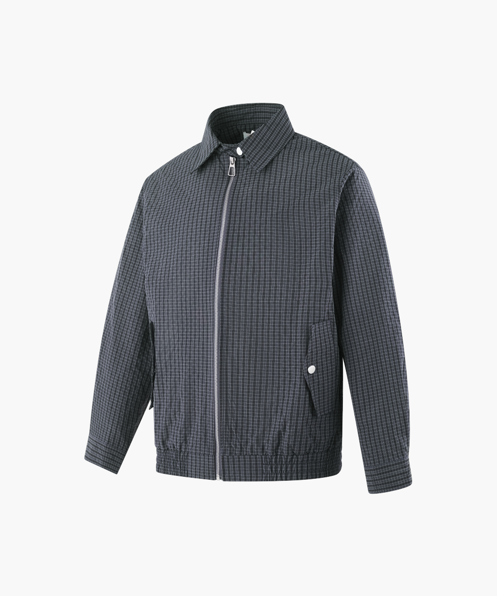 Plaid Chore Jacket