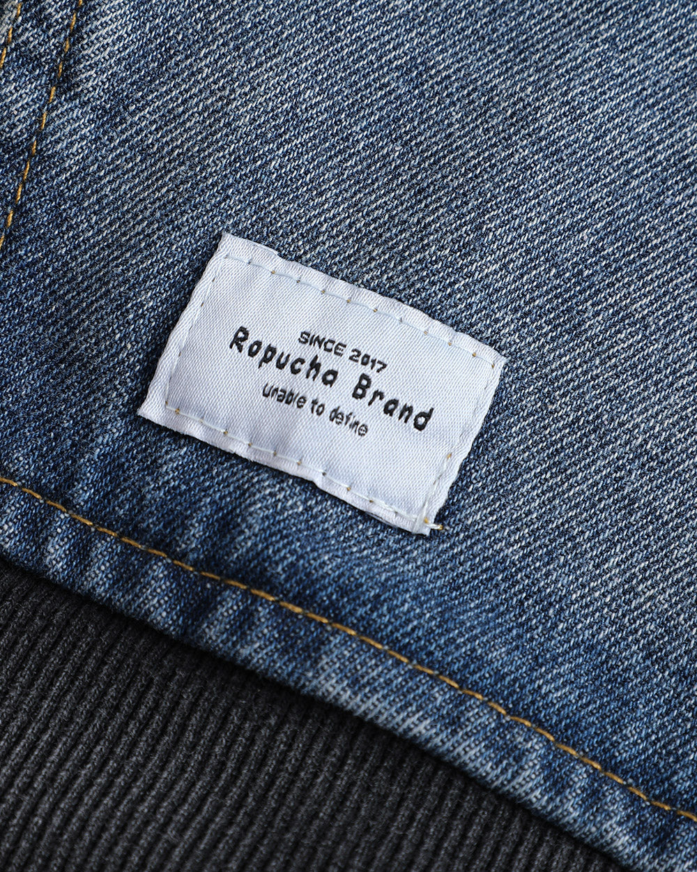 Washed Hooded Denim Jacket