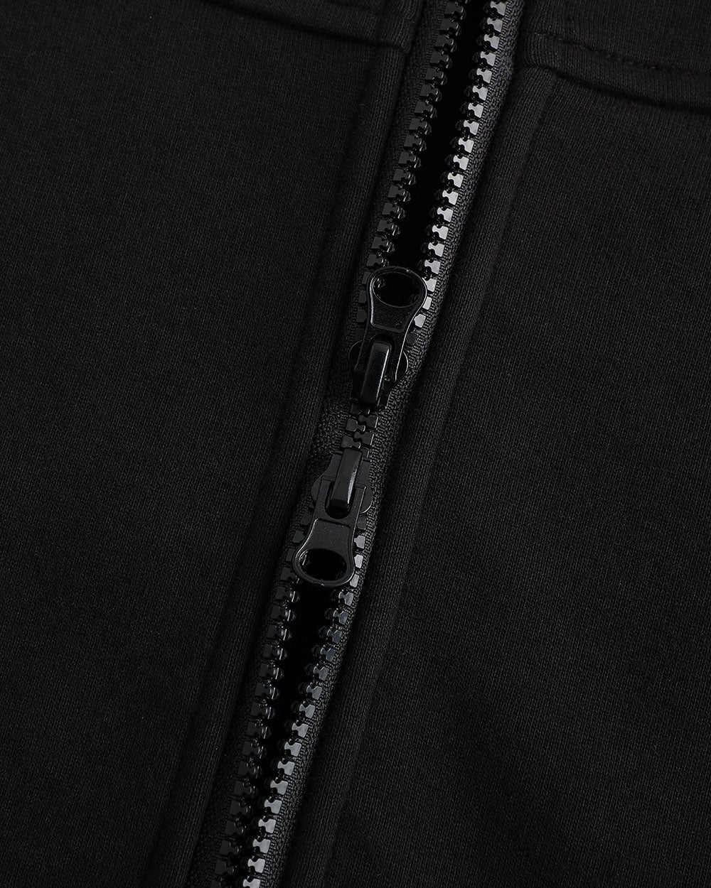 420G Large Pockets Full-Zip Hoodie
