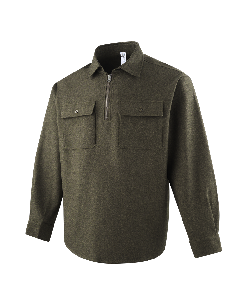 Quarter-Zip Pullover Polo