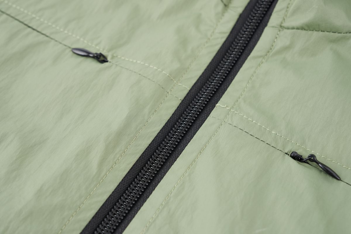 Shiny Multi-zipper Jacket