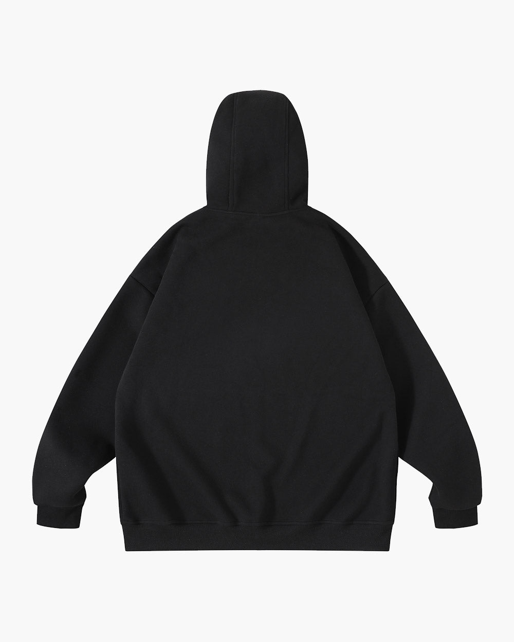 420G Large Pockets Full-Zip Hoodie