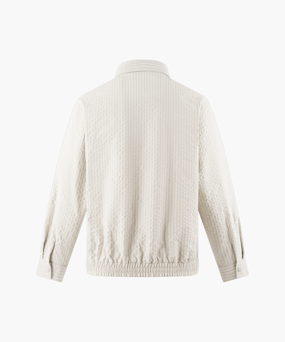 Plaid Chore Jacket