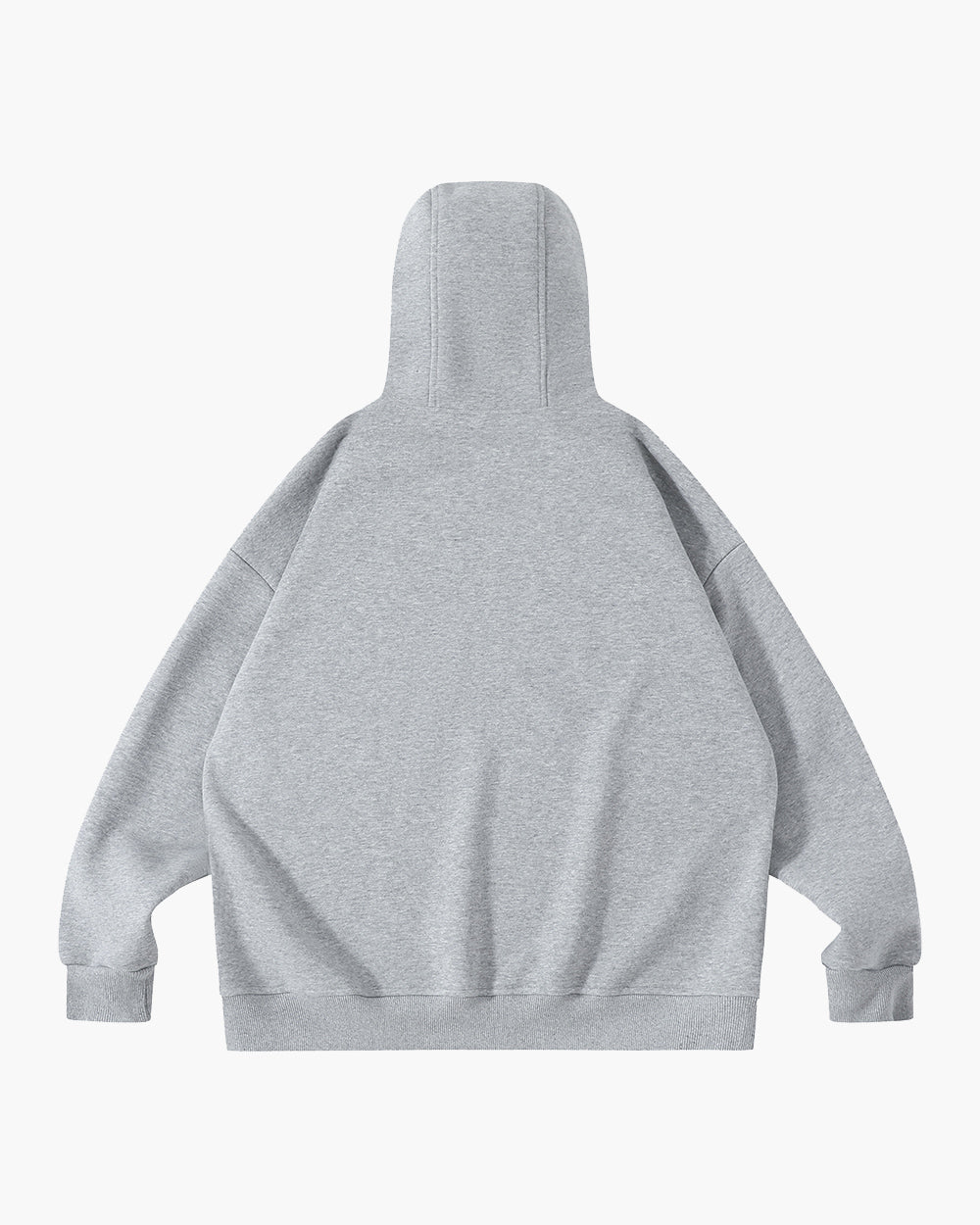 420G Large Pockets Full-Zip Hoodie
