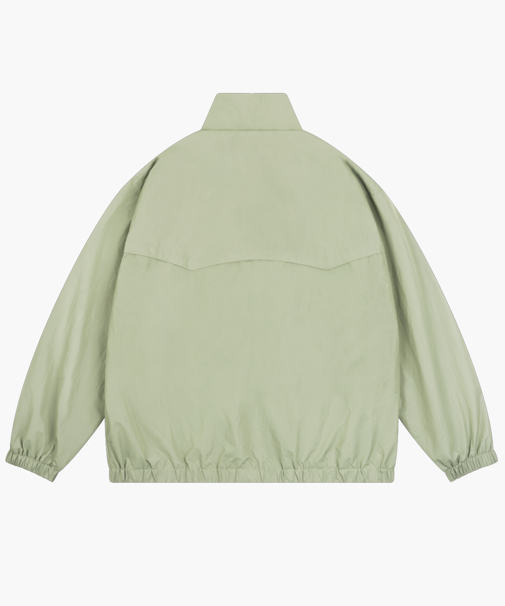 Shiny Multi-zipper Jacket