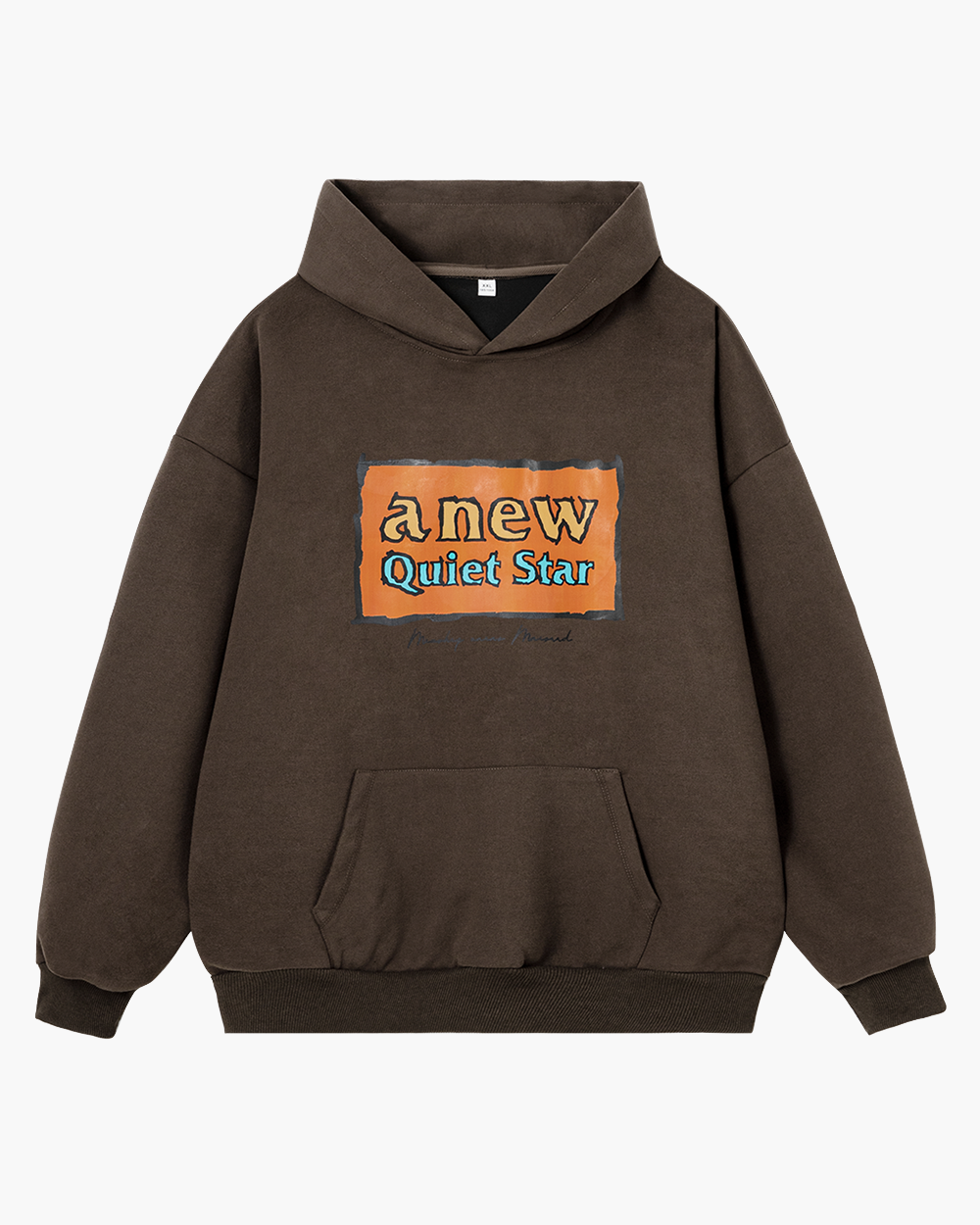 400G Monogram Graphic Pullover Hoodie