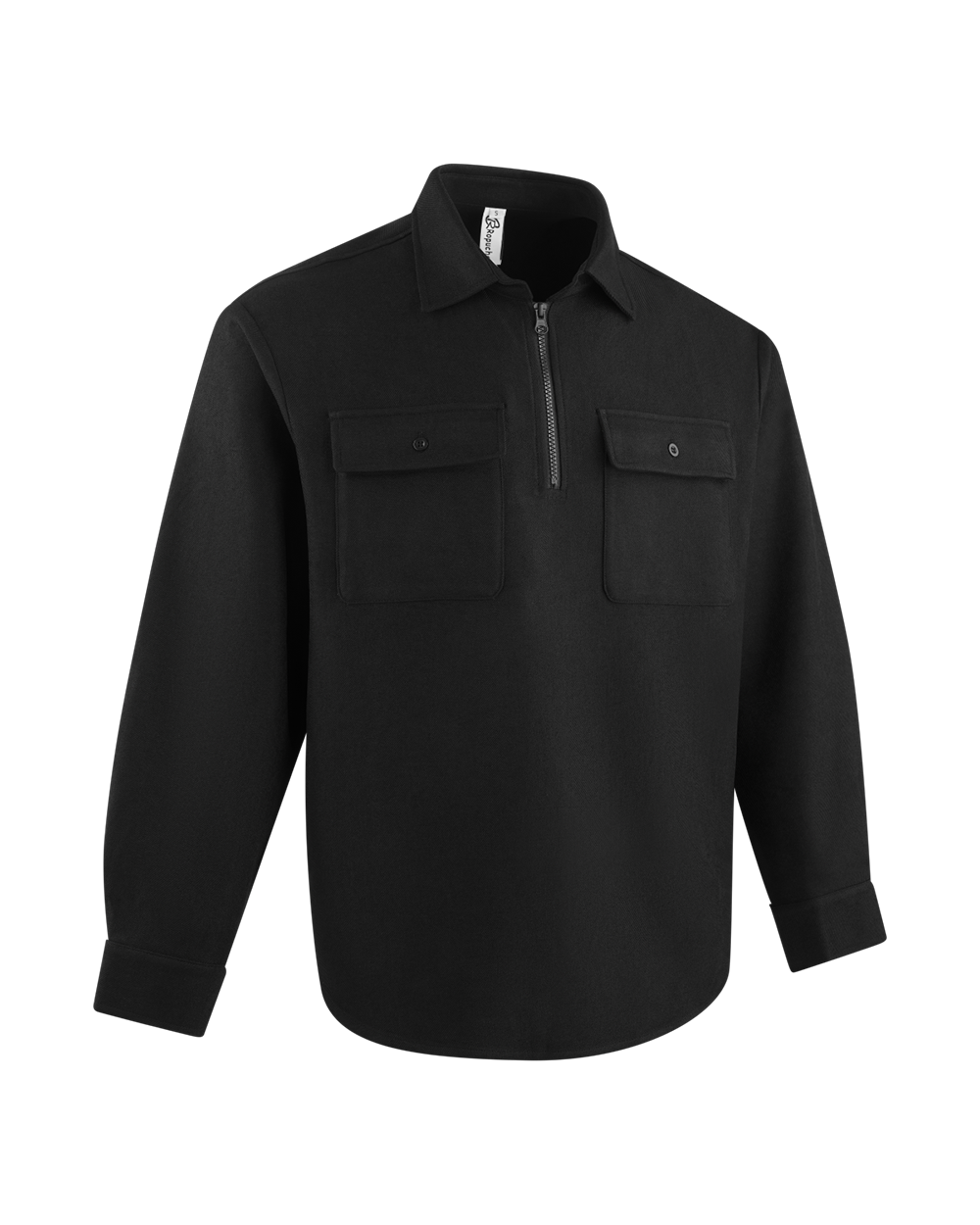 Quarter-Zip Pullover Polo