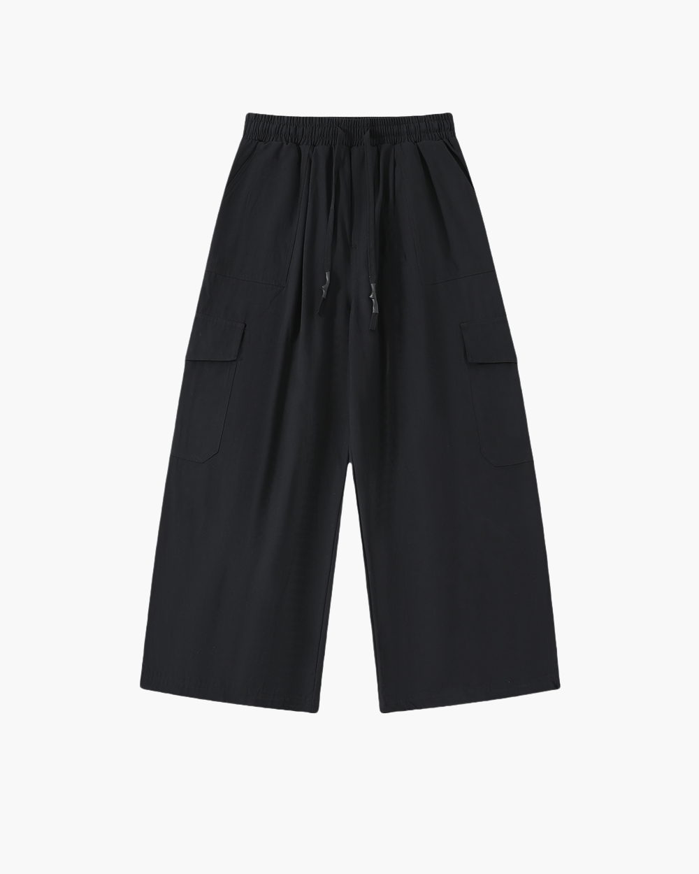 Wide-Leg Casual Pants