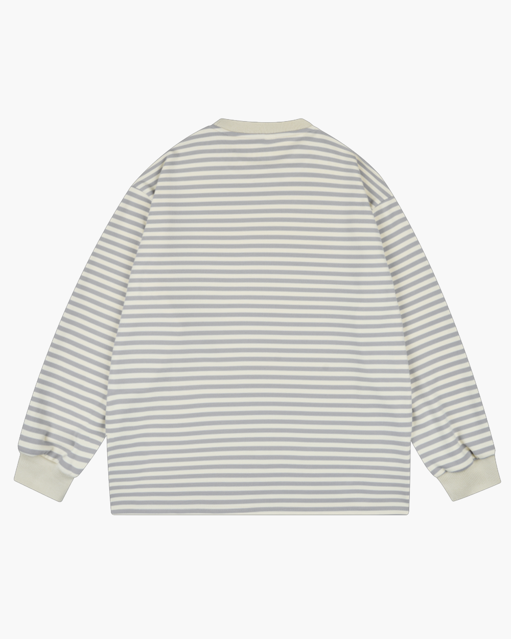 300G Pinstripe Velvet Sweatshirt