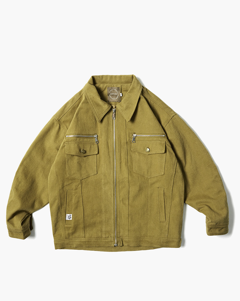 Cargo Lapel Jacket