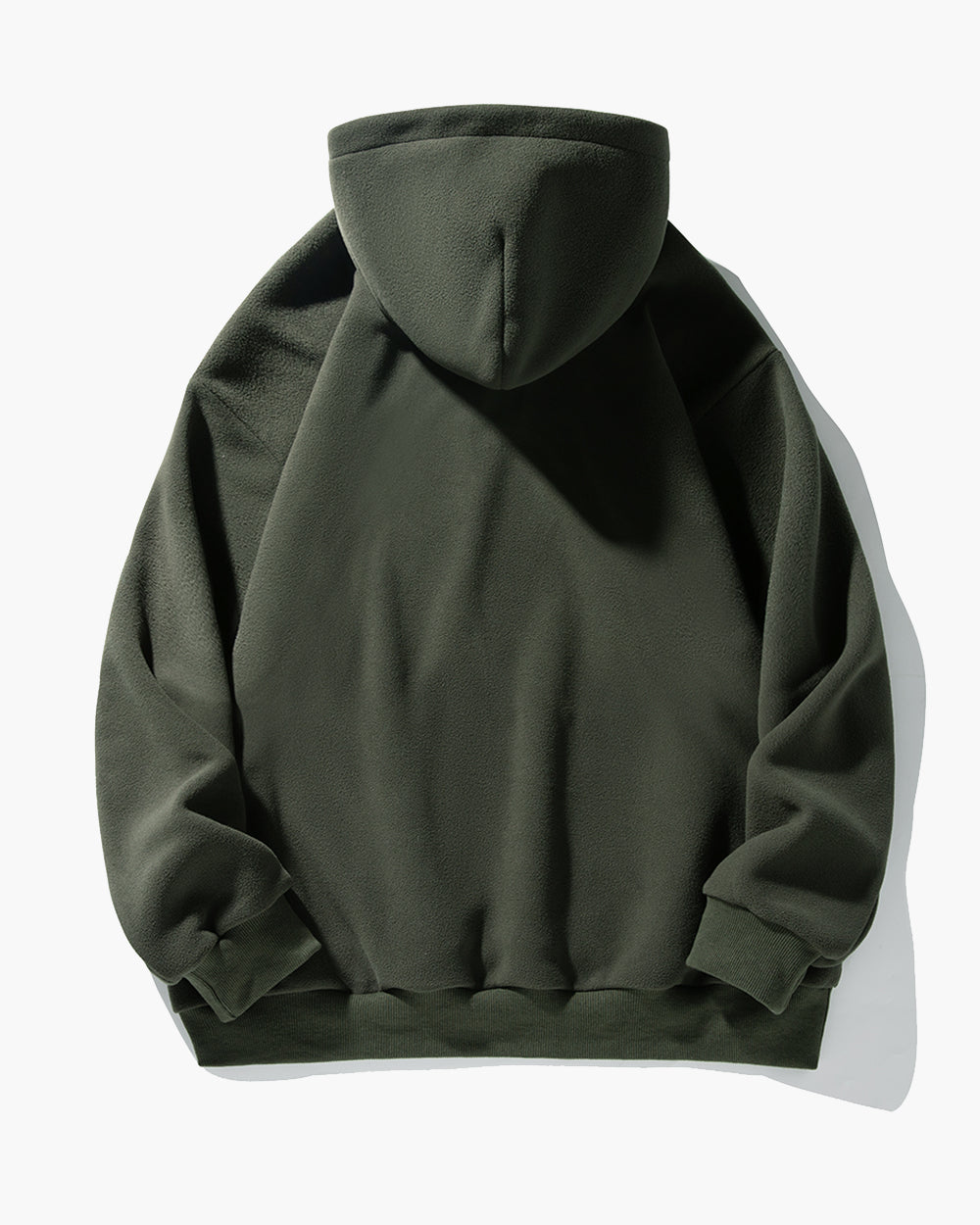 430G Quarter Zip Graphic Pullover Hoodie