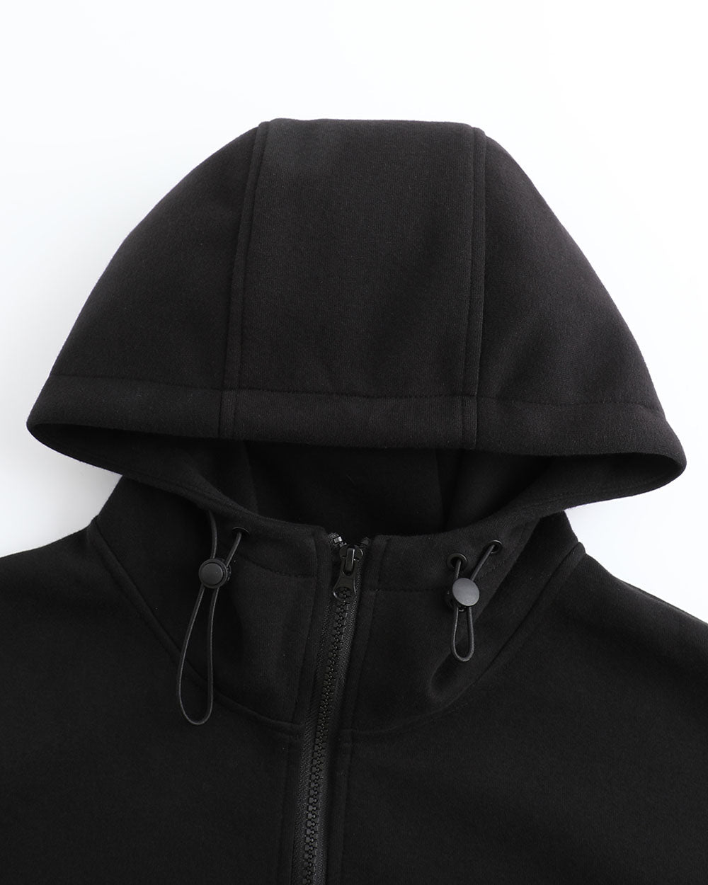 420G Large Pockets Full-Zip Hoodie