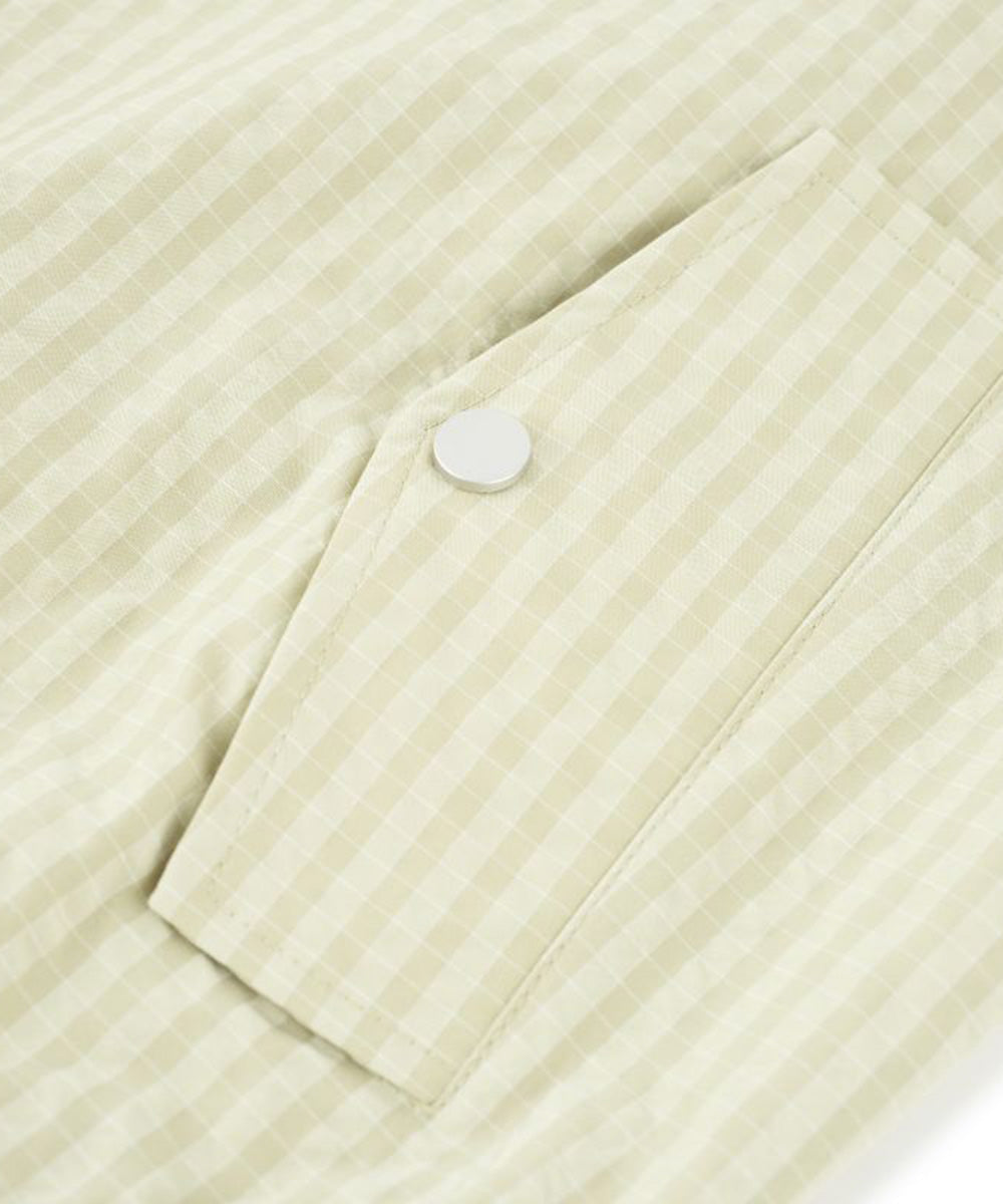 Plaid Chore Jacket