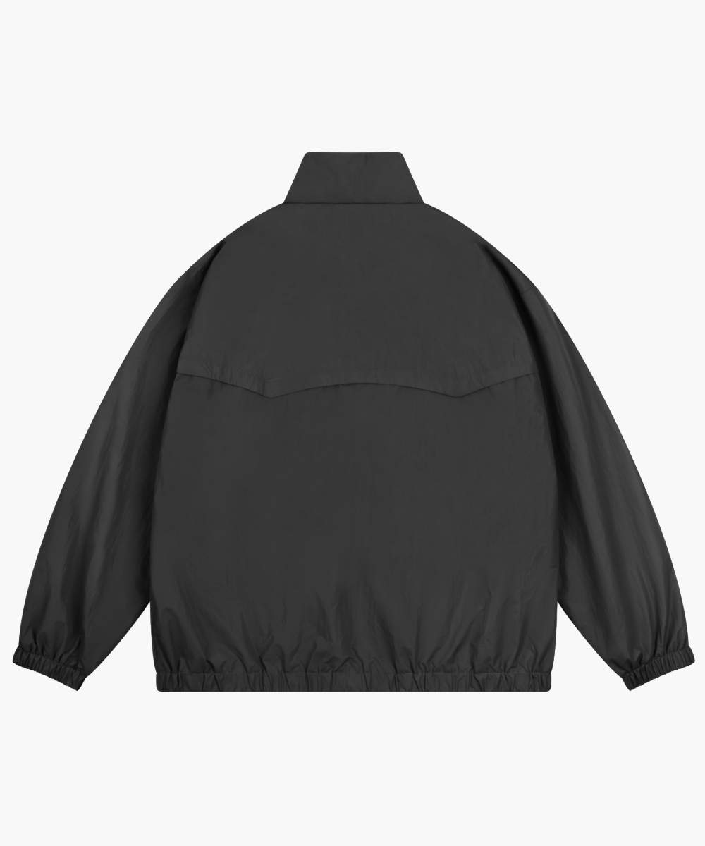 Shiny Multi-zipper Jacket