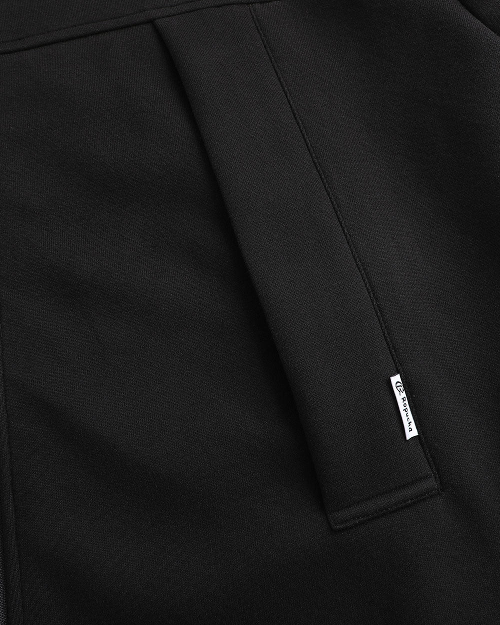 420G Large Pockets Full-Zip Hoodie