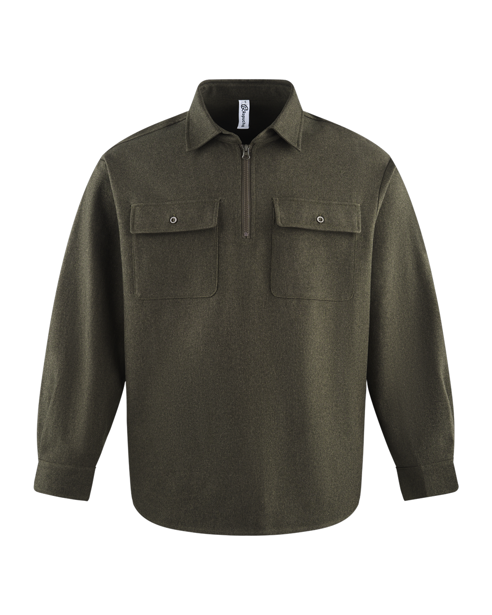 Quarter-Zip Pullover Polo