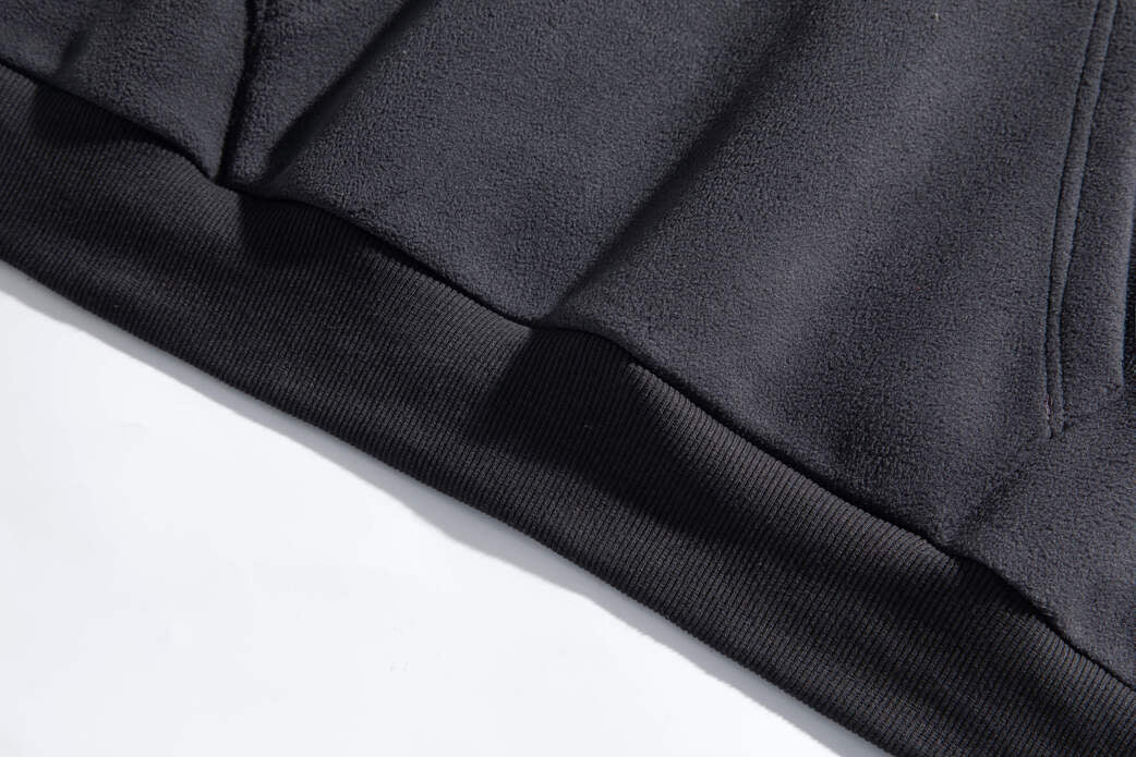 430G Quarter Zip Graphic Pullover Hoodie