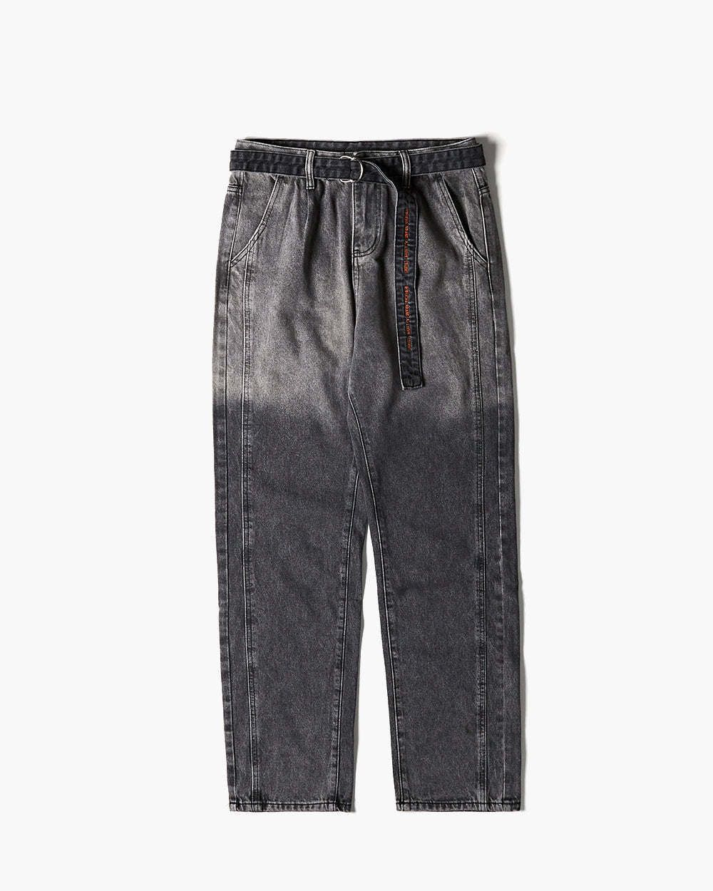 Straight Oxford Cargo Pants