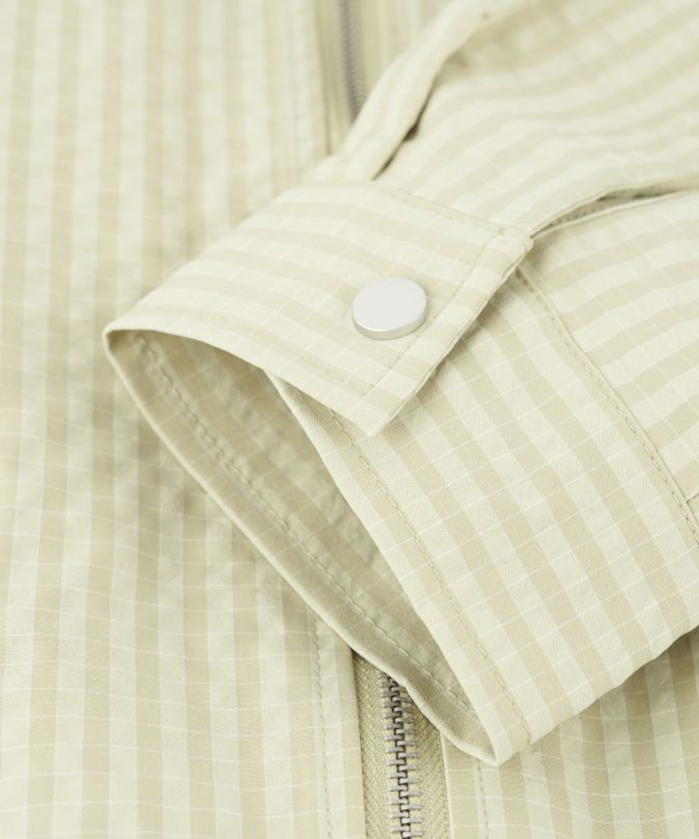 Plaid Chore Jacket