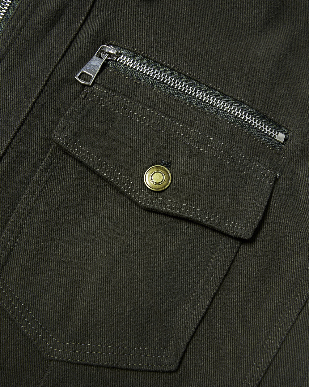 Cargo Lapel Jacket