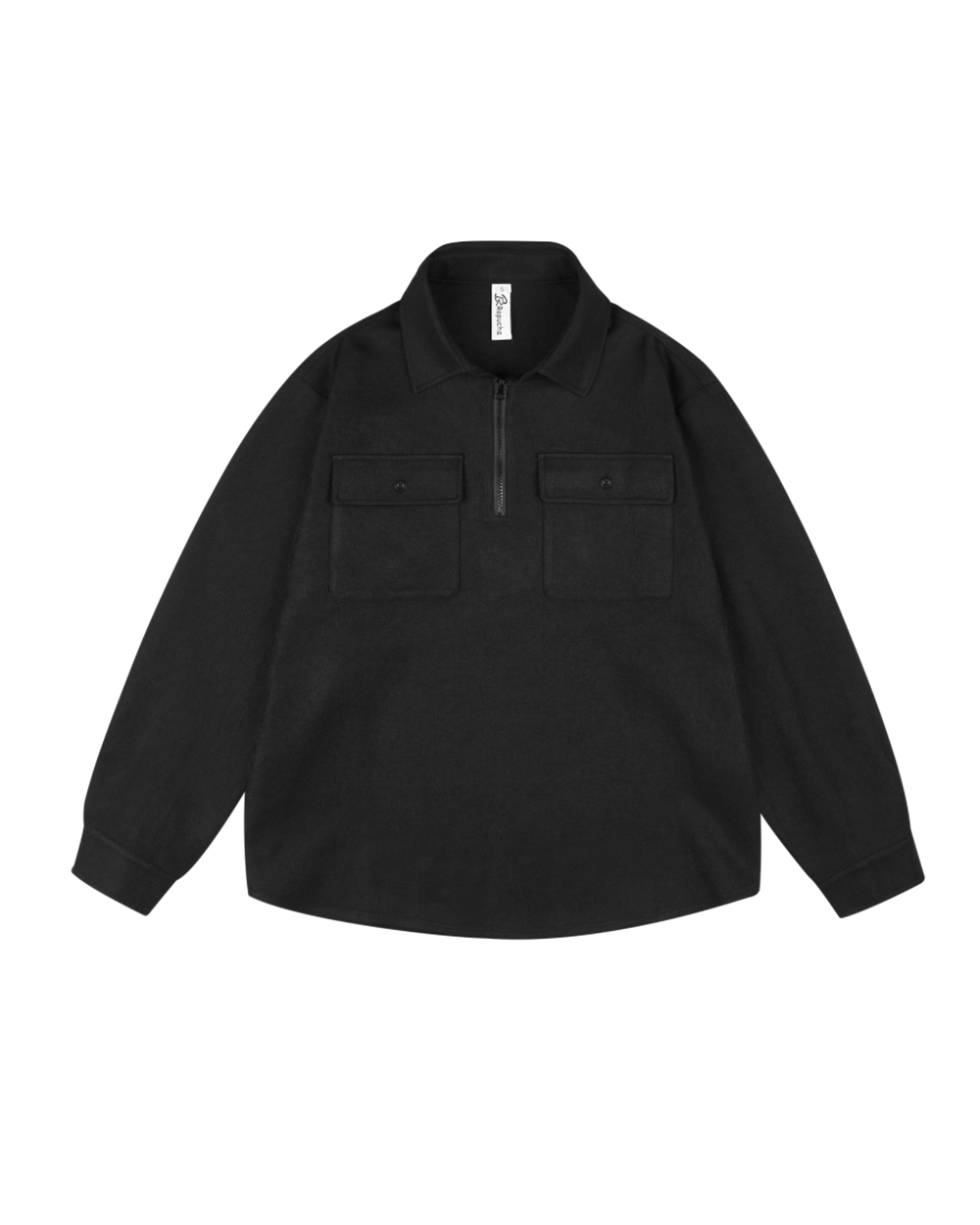 Quarter-Zip Pullover Polo