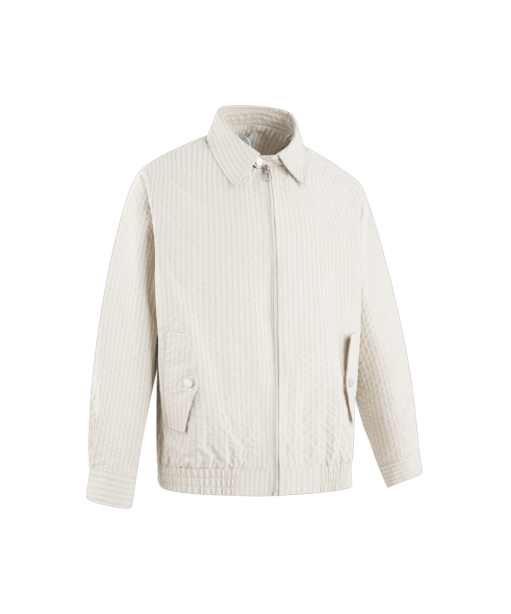 Plaid Chore Jacket