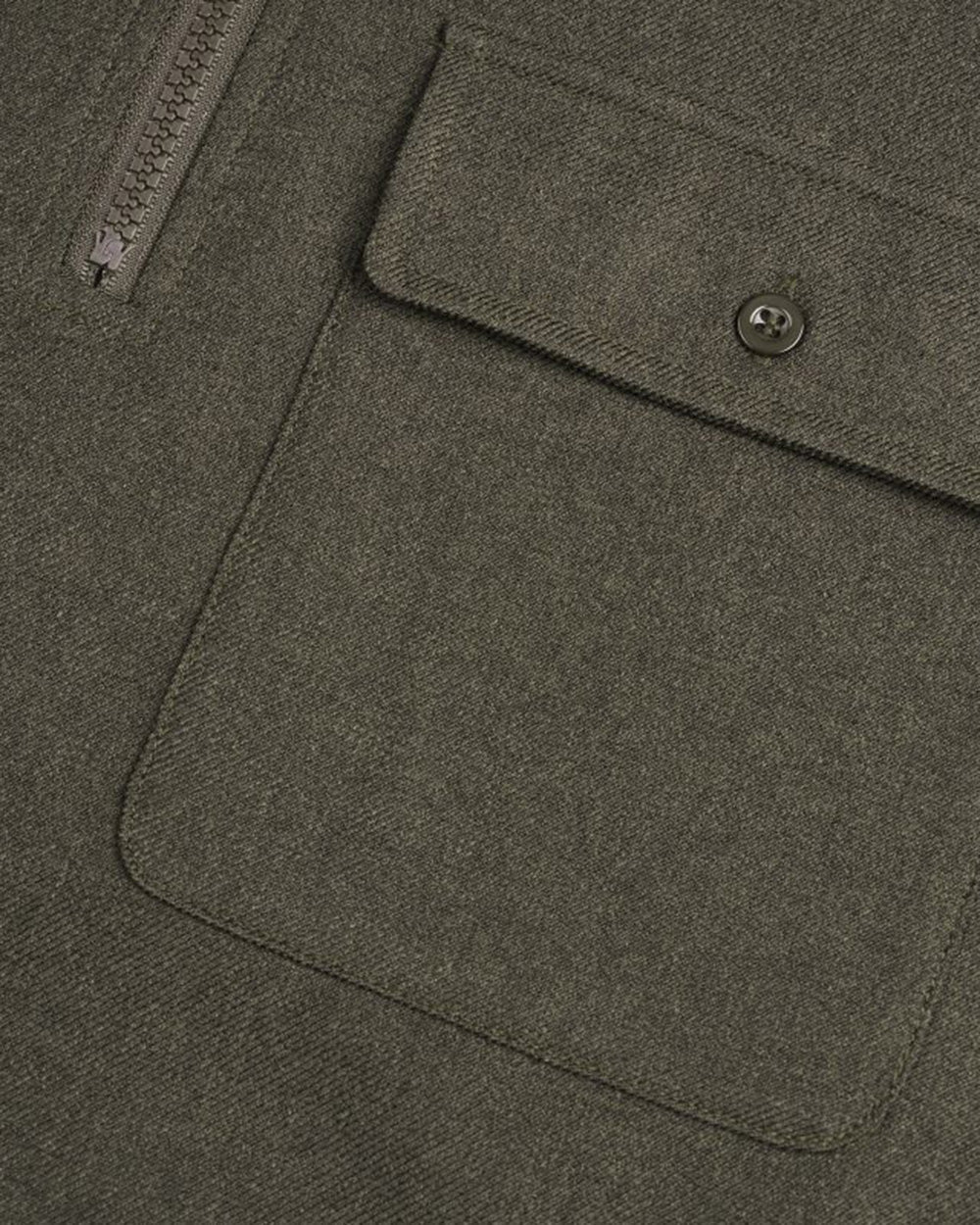 Quarter-Zip Pullover Polo