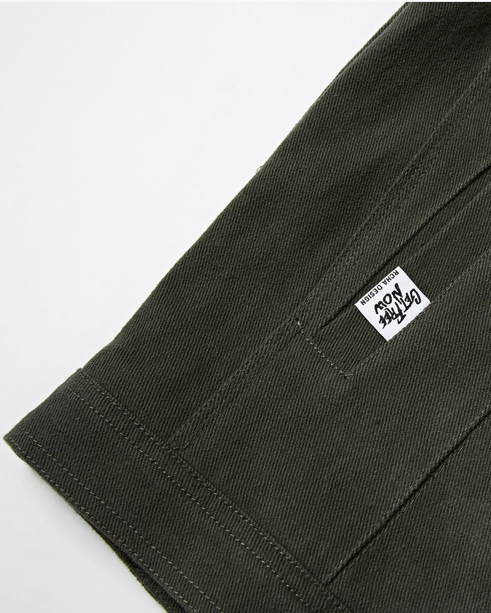 Cargo Lapel Jacket