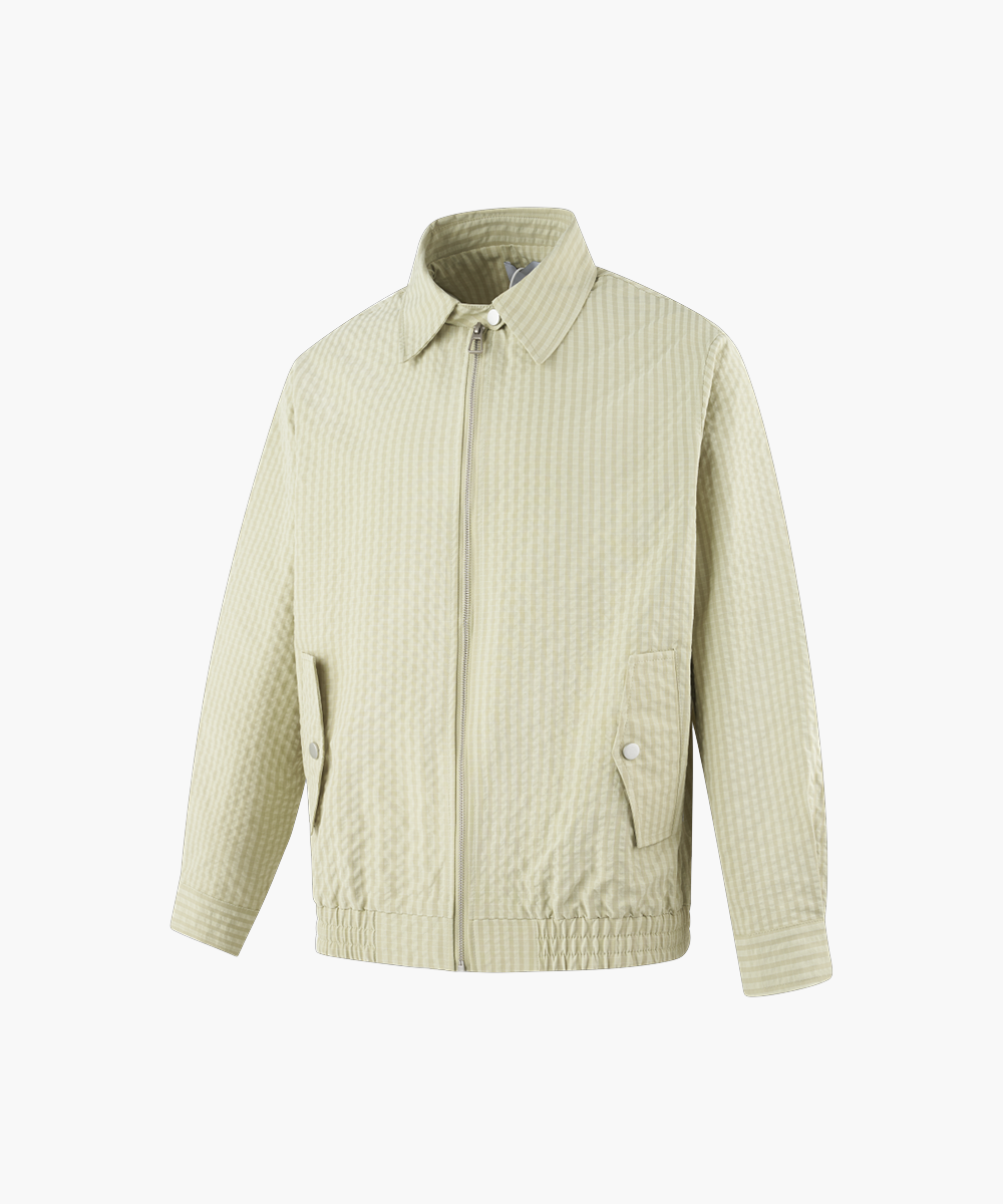 Plaid Chore Jacket