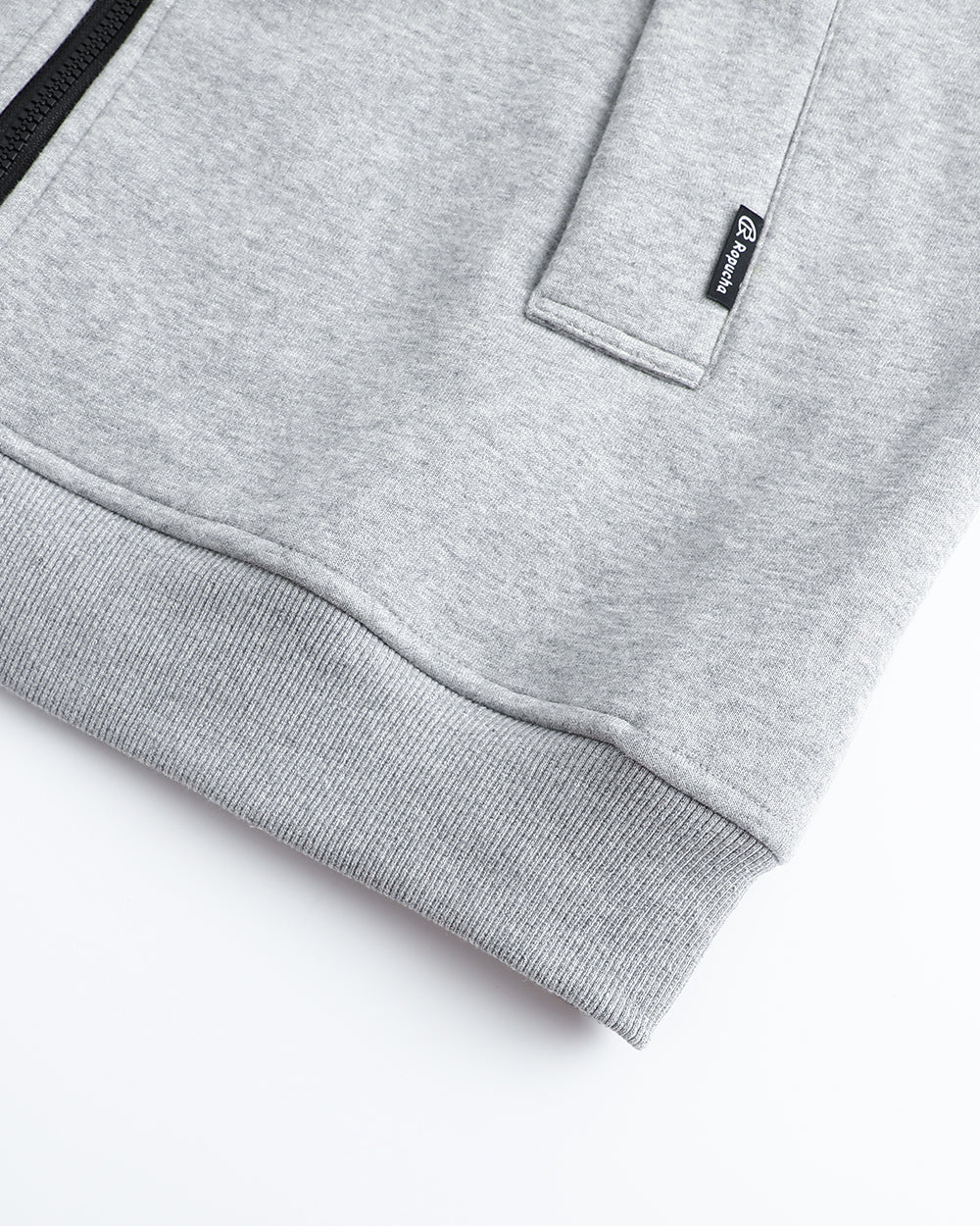 420G Large Pockets Full-Zip Hoodie