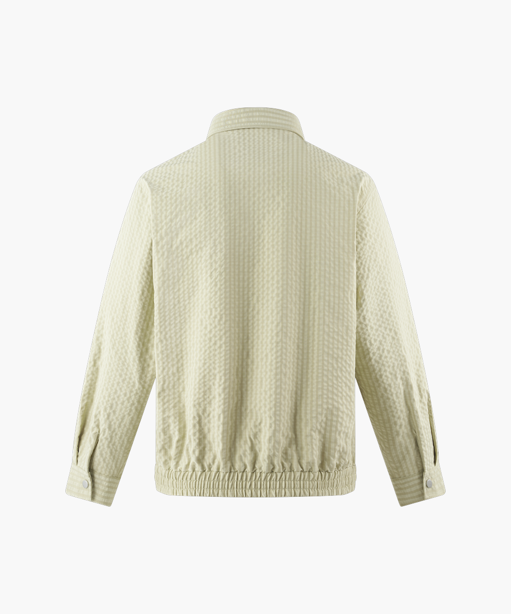 Plaid Chore Jacket