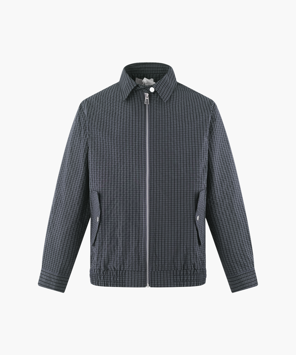 Plaid Chore Jacket